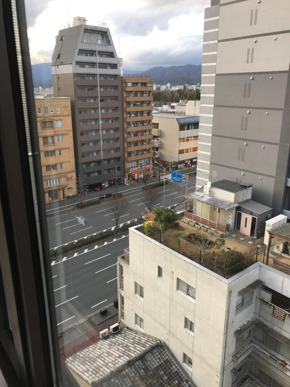 Kyoto Horikawa Inn Buitenkant foto