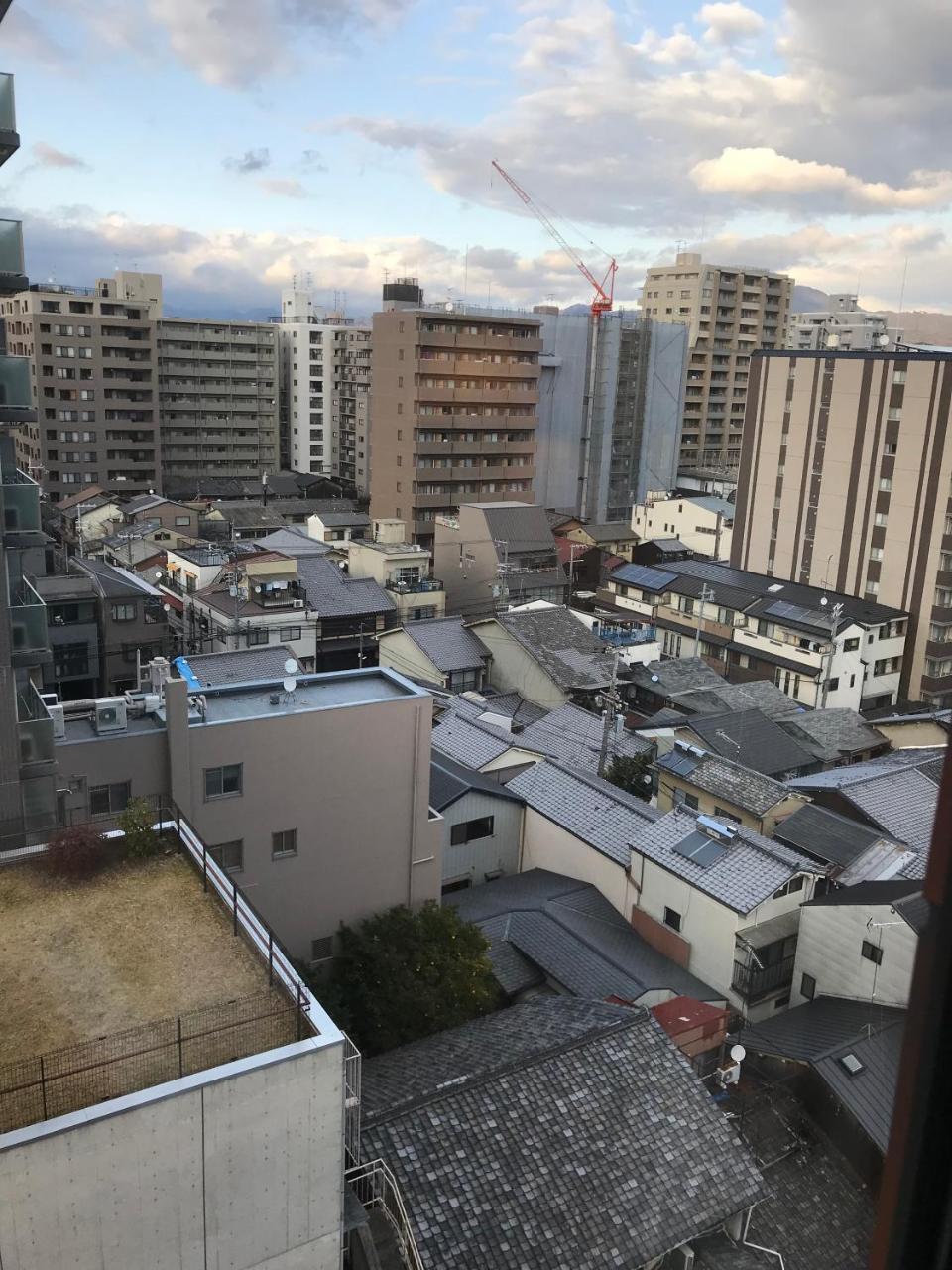 Kyoto Horikawa Inn Buitenkant foto